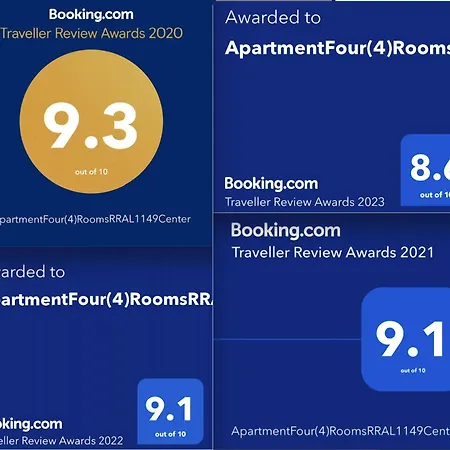 Διαμέρισμα Apartmentfour *